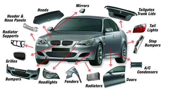 Panels &amp; Lighting section on Auto Fast Fit . Reduce your Crash Repair ...